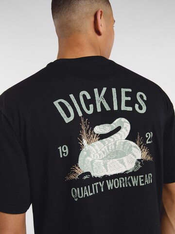 DICKIES T-Shirt 'Snake' in Schwarz