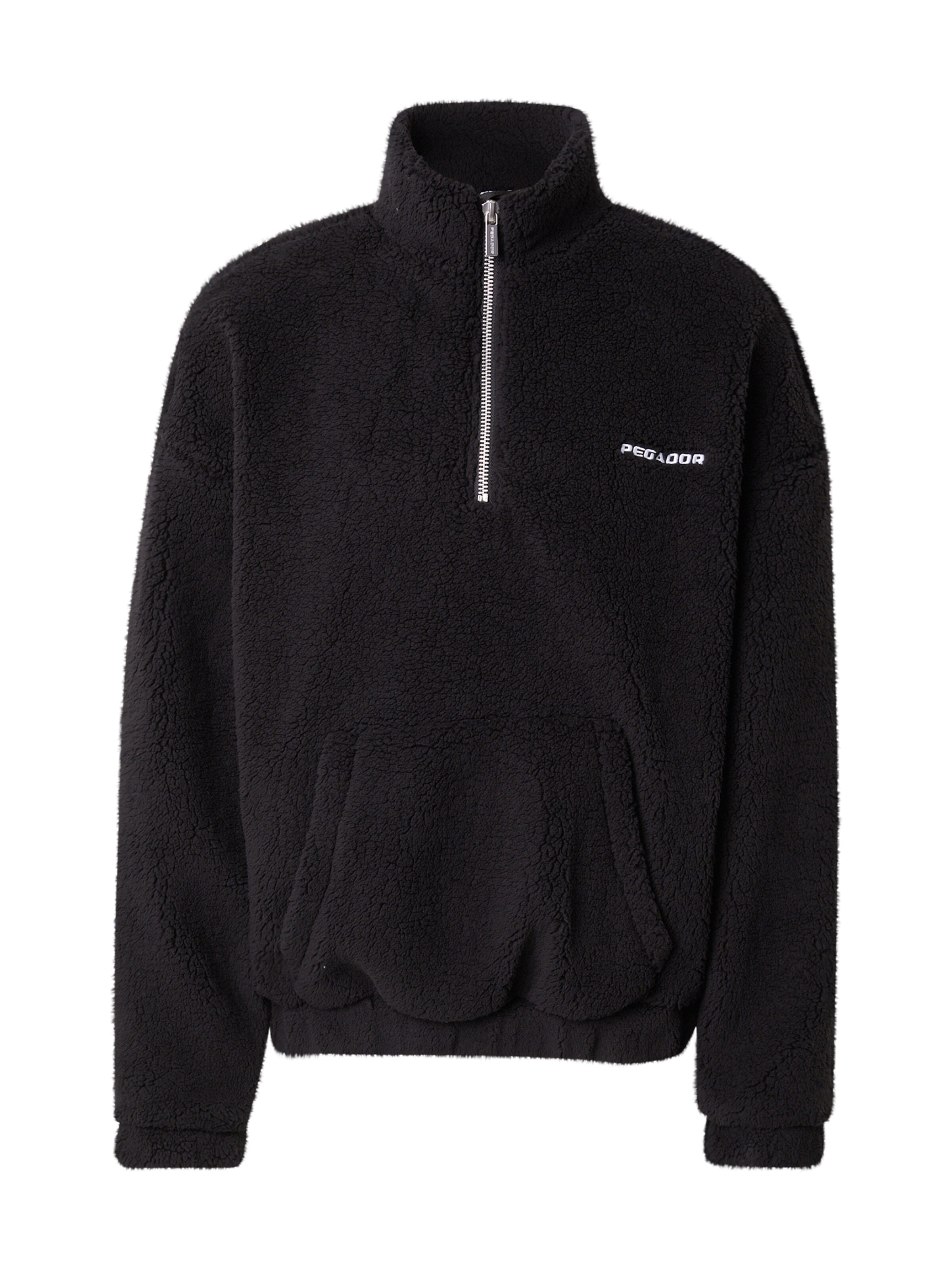 Pegador Pullover 'PUKA' in Schwarz: Vorderseite