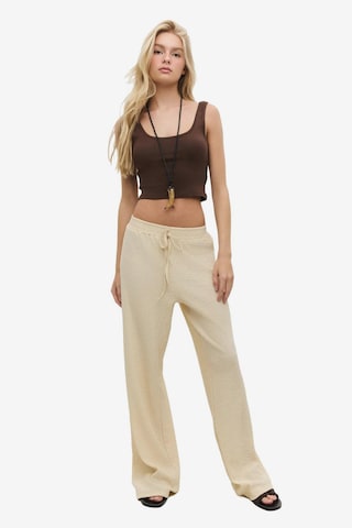 Haut No Matter What en marron