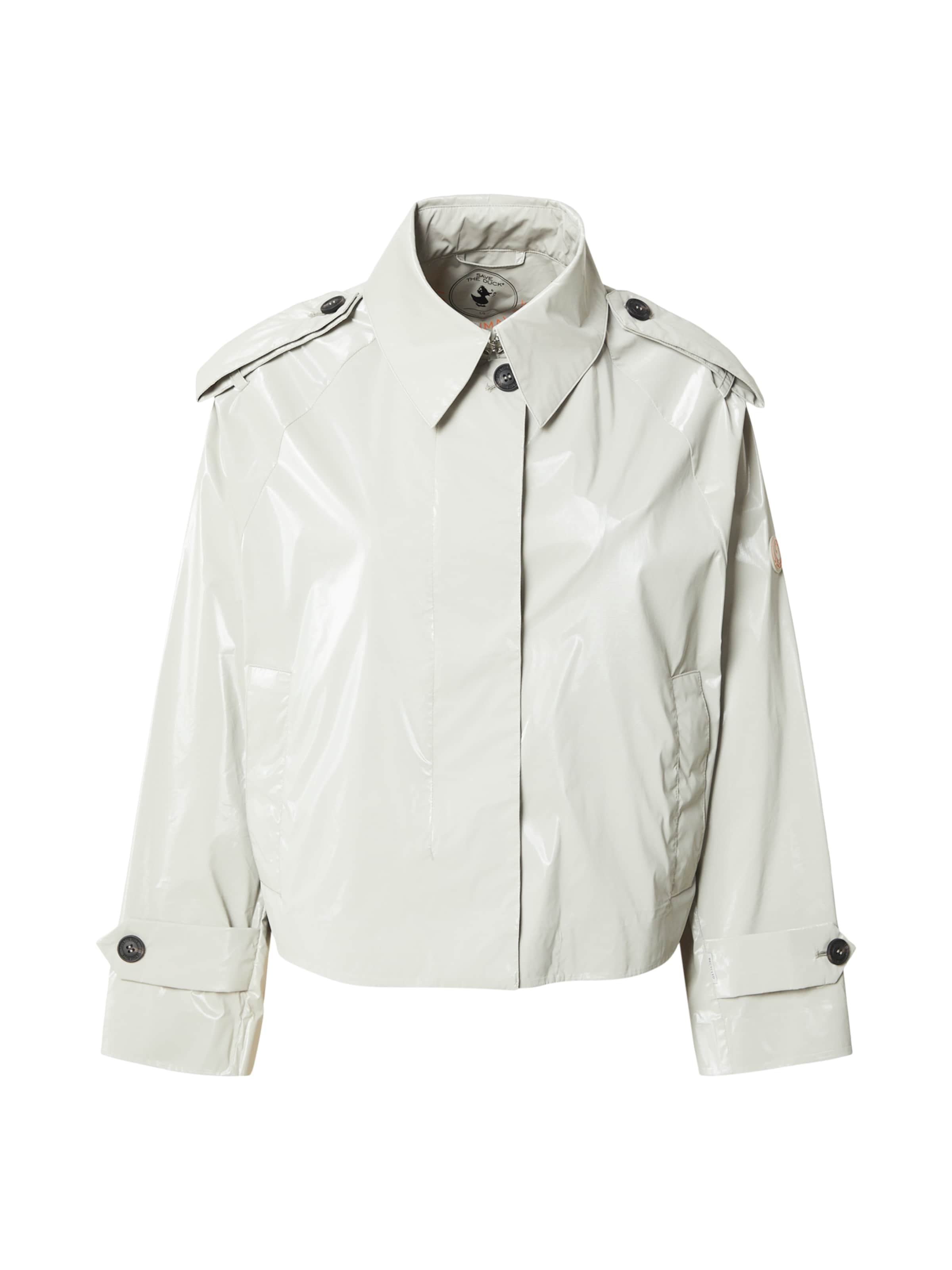 SAVE THE DUCK Демисезонная куртка 'GAIA' в Цементный, Обзор товара