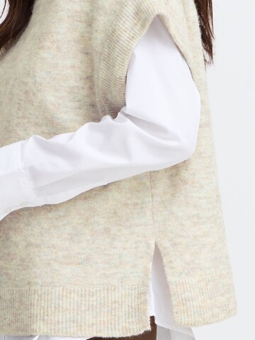 Pull-over 'SANNY' Fransa en beige