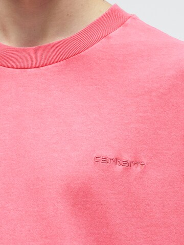 Tricou 'Benton' de la Carhartt WIP pe roz
