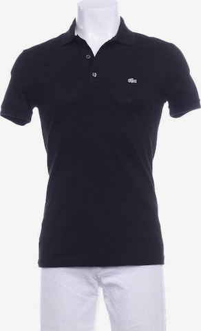 LACOSTE Shirt in XS in Black: front
