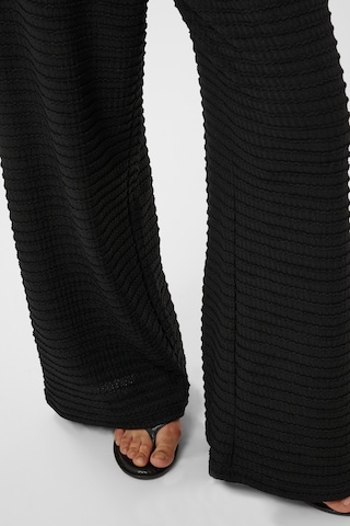 Kaffe - Loosefit Calças 'KAKarma' em preto