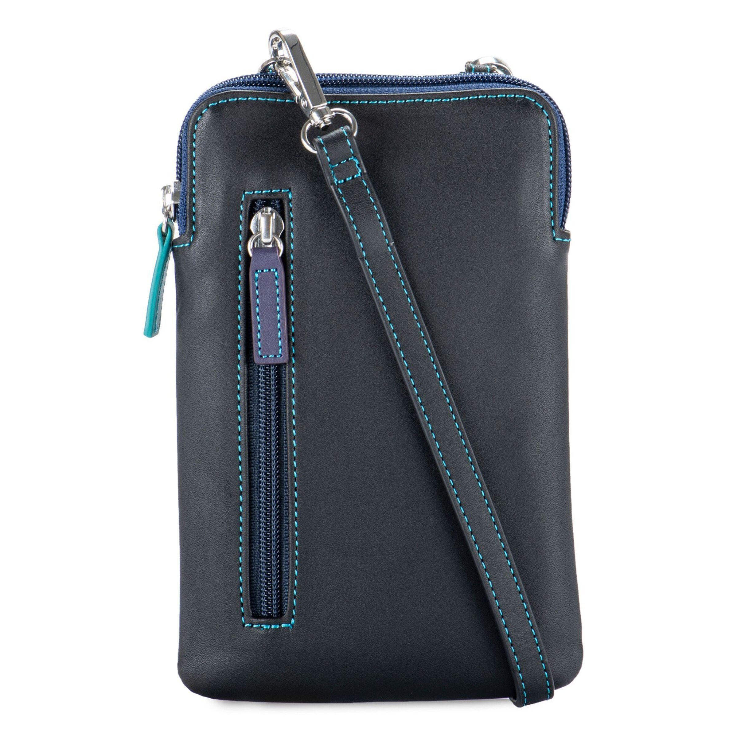 Sac à bandoulière mywalit en noir : devant