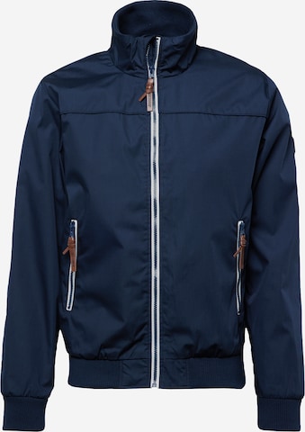 INDICODE JEANS Between-season jacket 'Ivano' in Blue: front