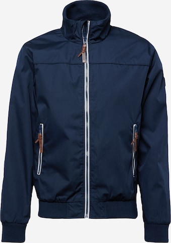 INDICODE JEANS Jacke 'Ivano' in Blau: predná strana