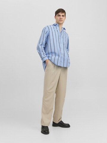 JACK & JONES Comfort fit Overhemd in Blauw