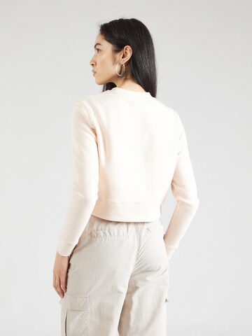 AÉROPOSTALE Sweatshirt 'BROOKLYN' in Beige