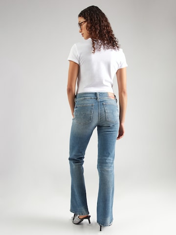 DIESEL Flared Jeans 'HUSH' in Blauw