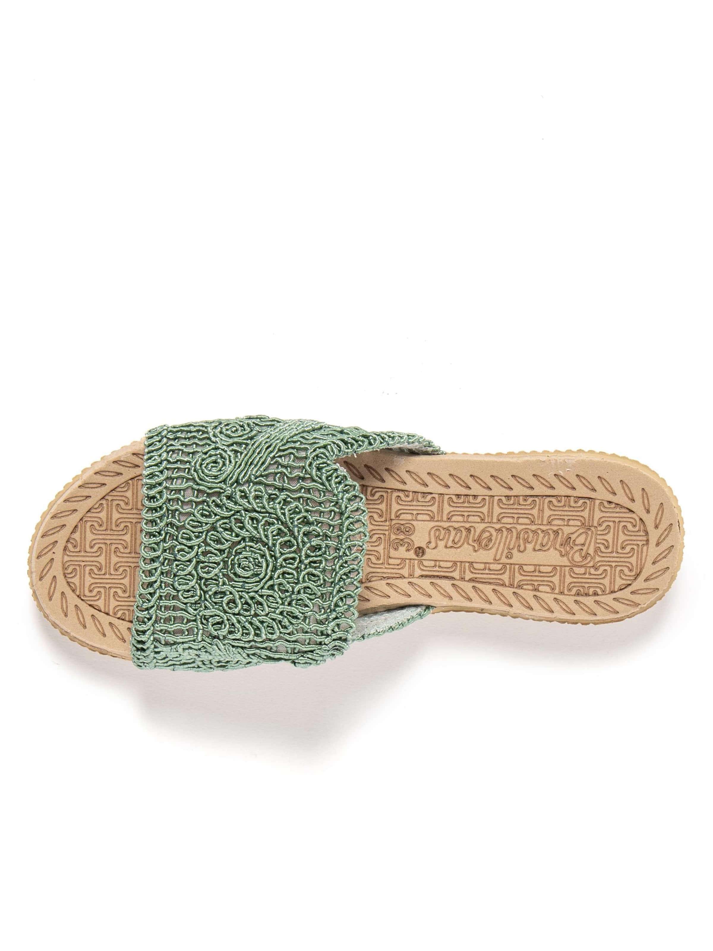 Brasileras Sandal 'Bohooz' in Green