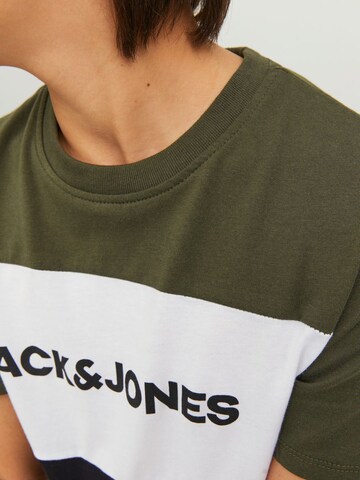 Jack & Jones Junior Shirt in Groen