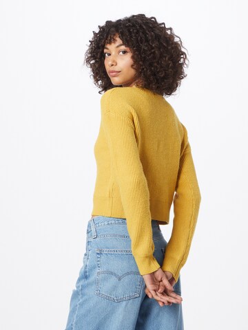 Cardigan 'Mala' ABOUT YOU en jaune