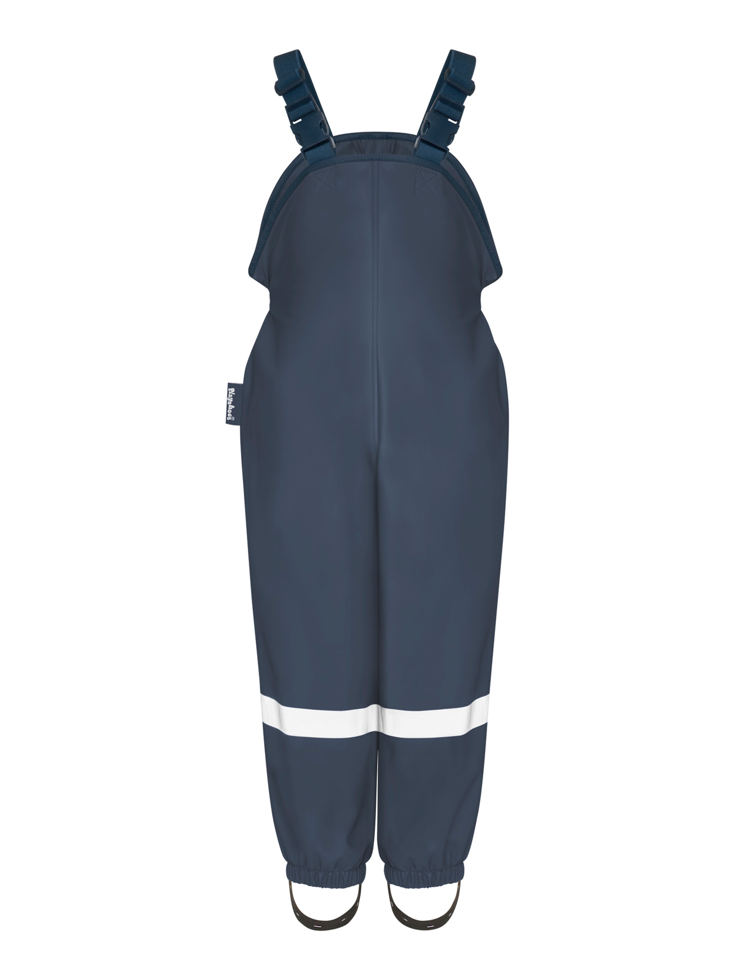 PLAYSHOES Tapered Funktionsbyxa i blå: framsida