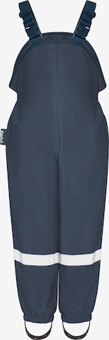 PLAYSHOES Zúžený strih Funkčné nohavice - Modrá: predná strana