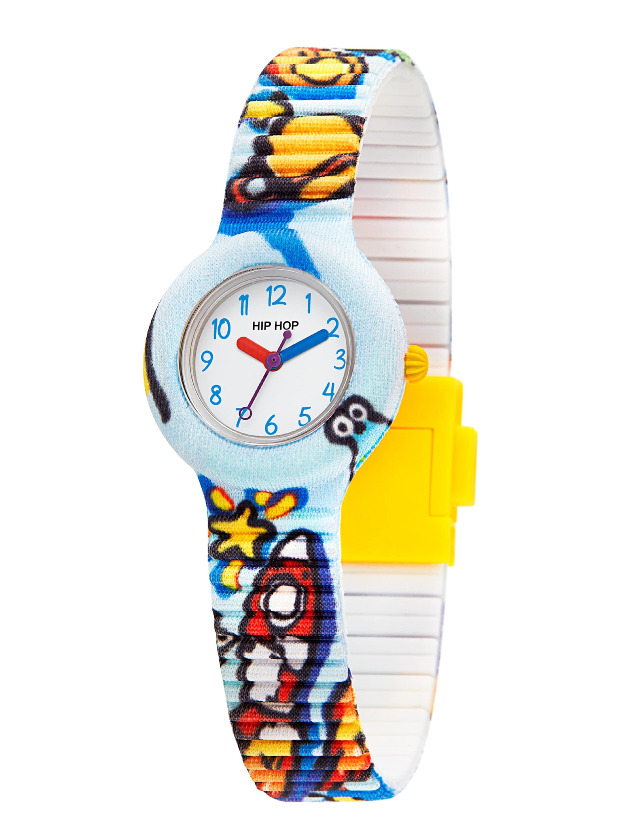 Hip Hop Analoog horloge 'KIDS FUN' in Gemengde kleuren: voorkant