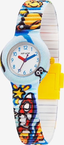 Montre à affichage analogique 'KIDS FUN' Hip Hop en mélange de couleurs : devant