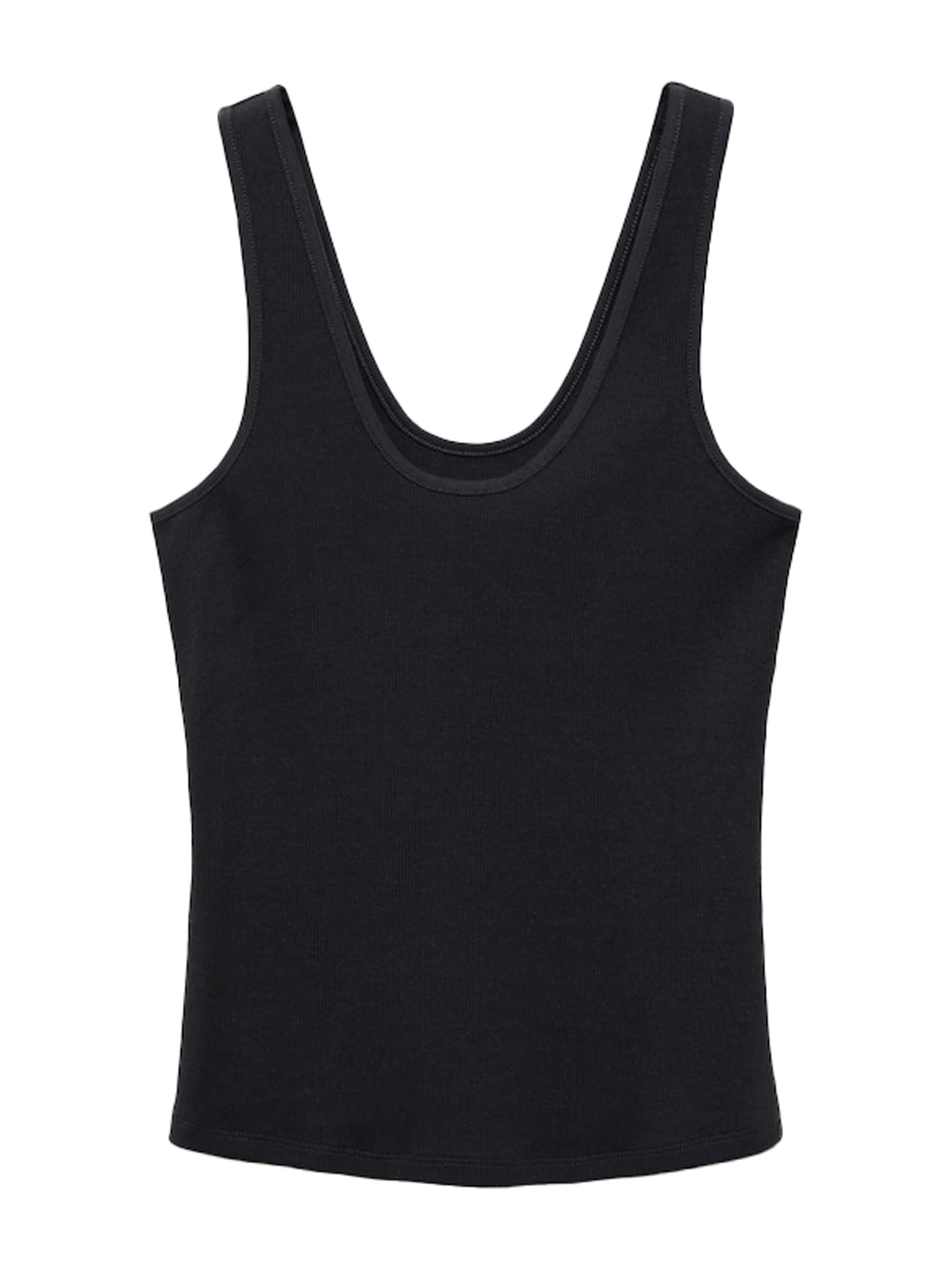 MANGO Top 'KURT' - Sivá: predná strana