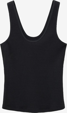 MANGO Top 'KURT' in Grey: front