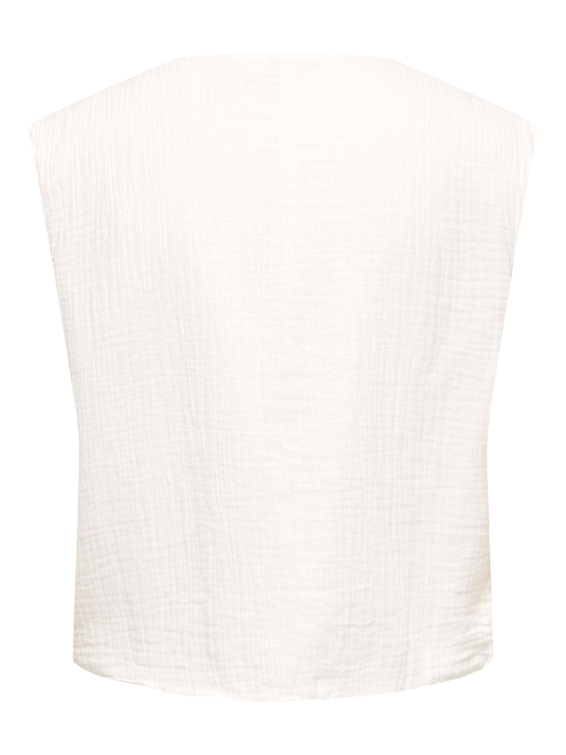 ONLY Vest 'ONLThyra' in White