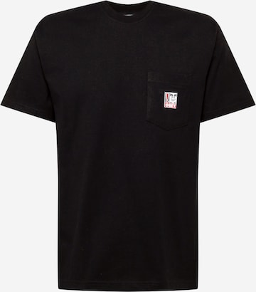 Obey Shirt in Zwart: voorkant