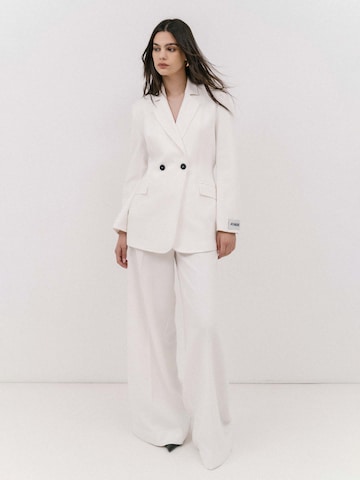 4TAILORS Blézer - fehér