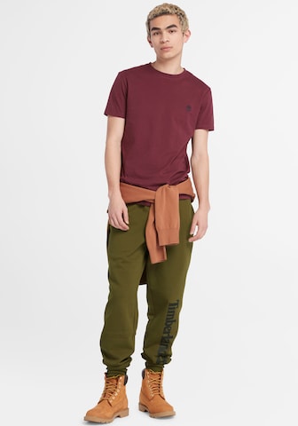 TIMBERLAND Loose fit Pants in Green