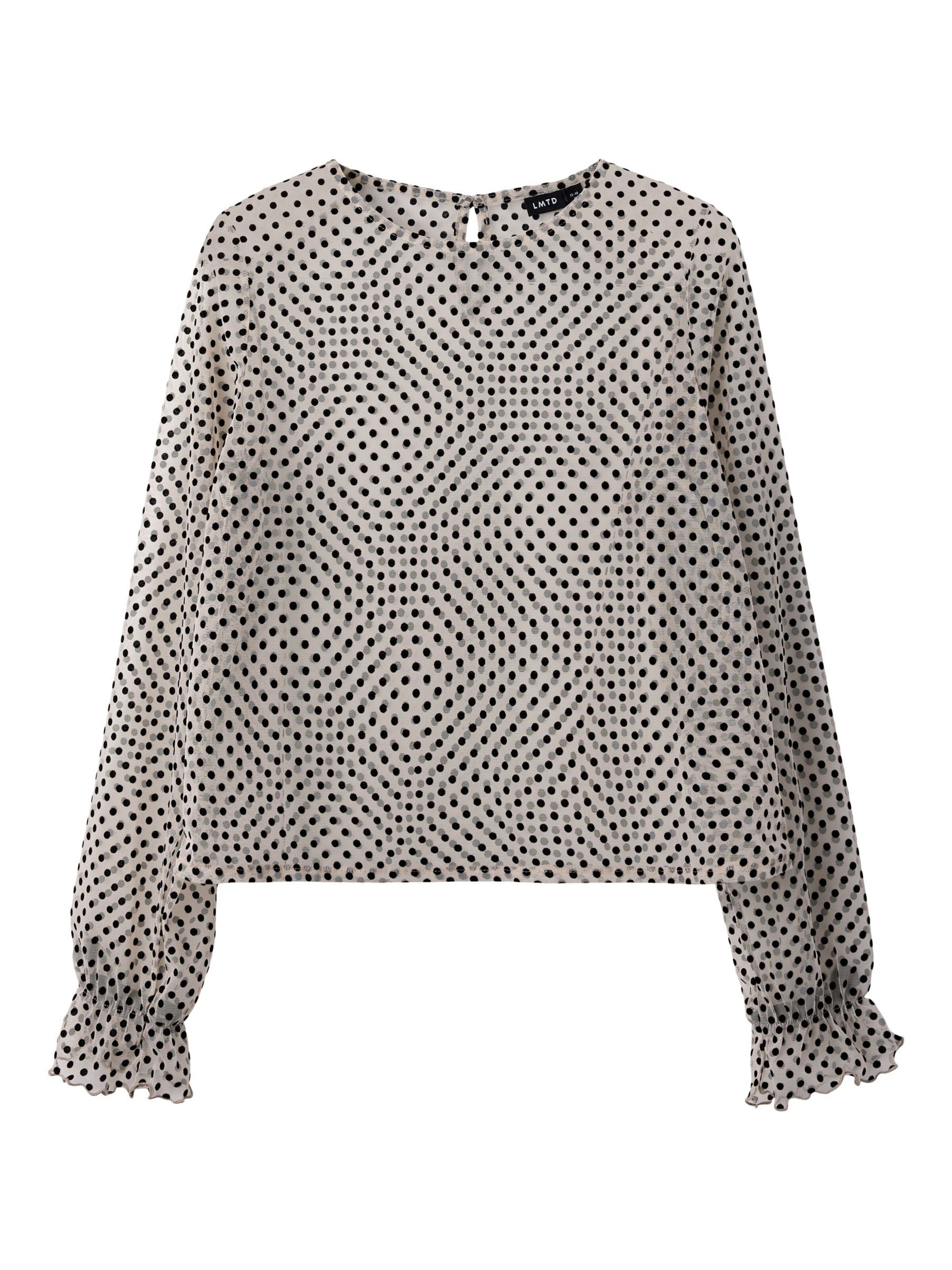 Chemisier LMTD en noir : devant