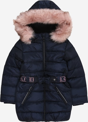 s.Oliver Winterjacke in Blau: Vorderseite