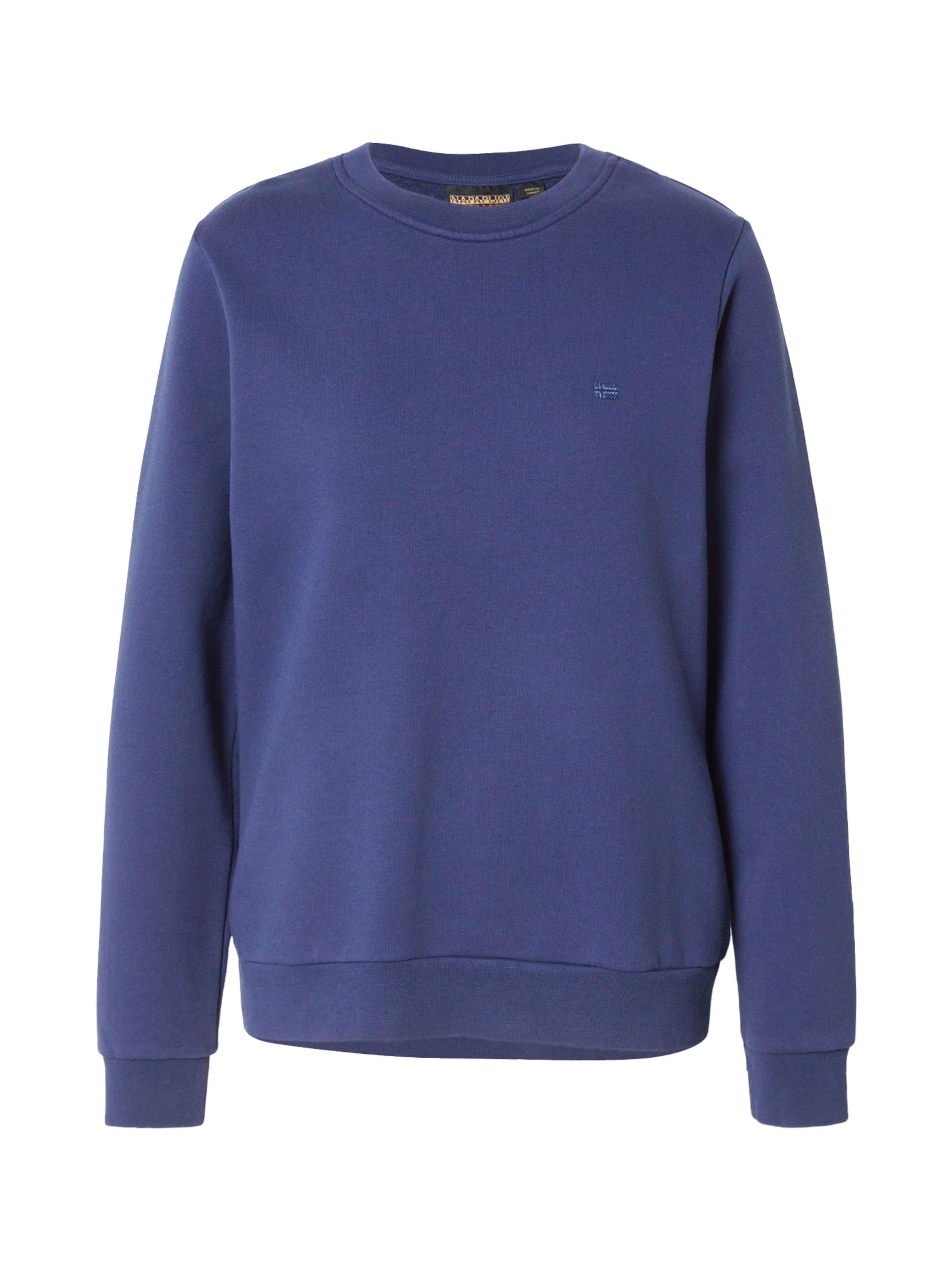 NAPAPIJRI Sweatshirt 'B-AURORA' in Blau: Vorderseite
