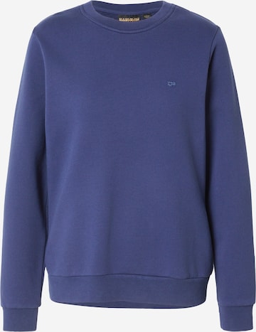 NAPAPIJRI - Sudadera 'B-AURORA' en azul: frente