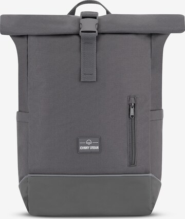 Johnny Urban Backpack 'Robin Medium Bike' in Grey: front