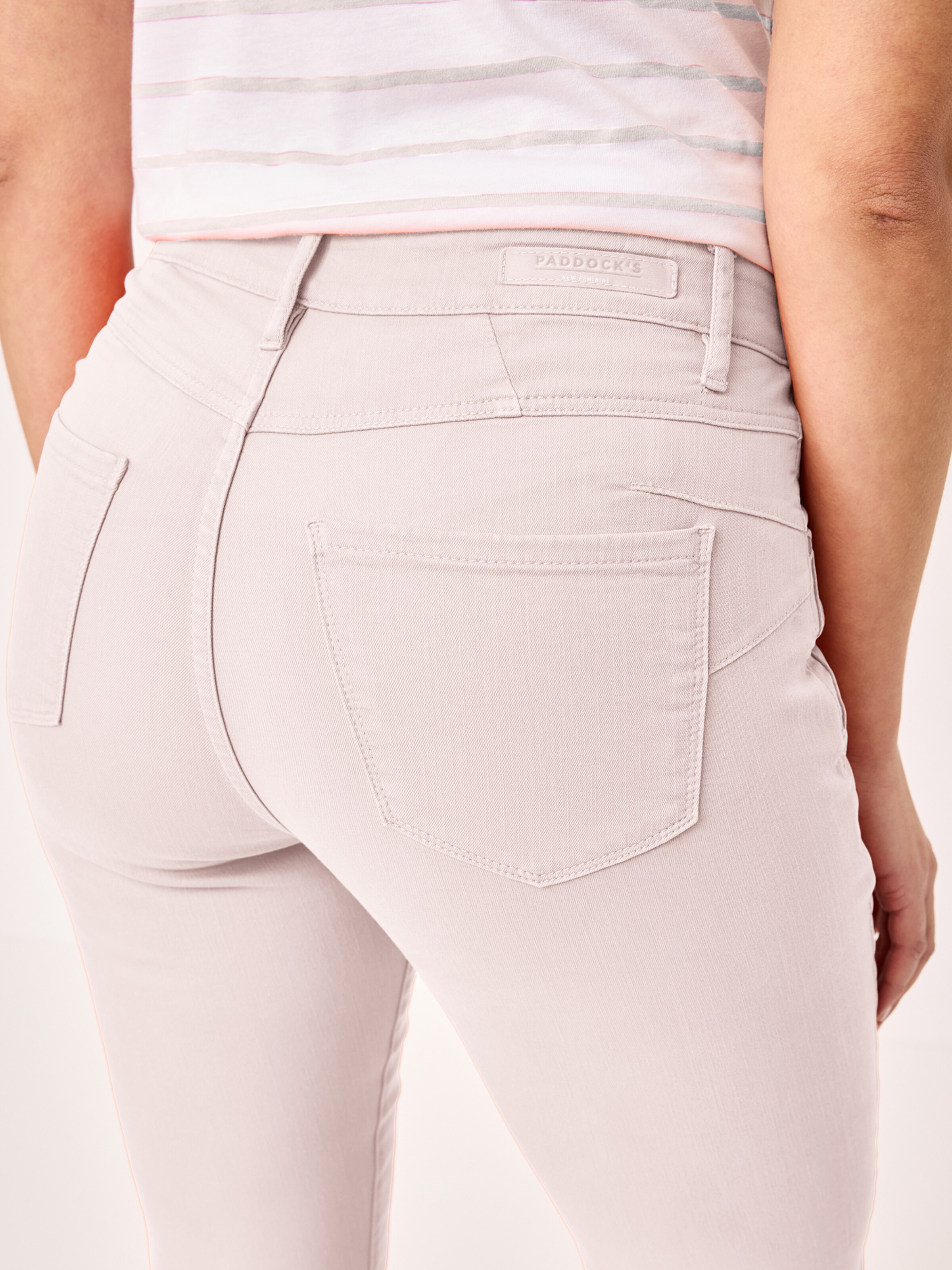 PADDOCKS Slim fit Pants in White