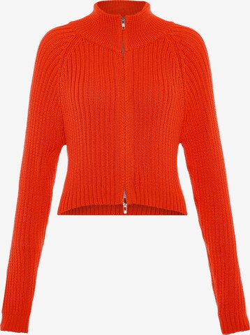 Cardigan MYMO en orange : devant