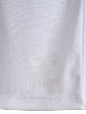 Hummel Regular Sports trousers 'Essential' in White