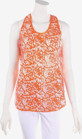 MSGM Top & Shirt in XS in Orange: front