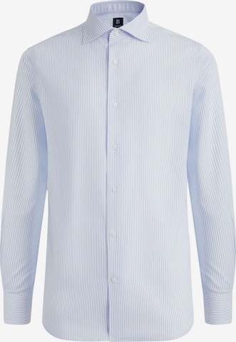 Boggi Milano - Regular Fit Camisa em azul: frente