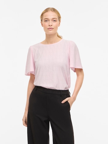 VILA - Camiseta 'VIBELLI' en rosa: frente