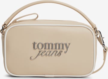 Tommy Jeans Umhängetasche in Beige: Vorderseite