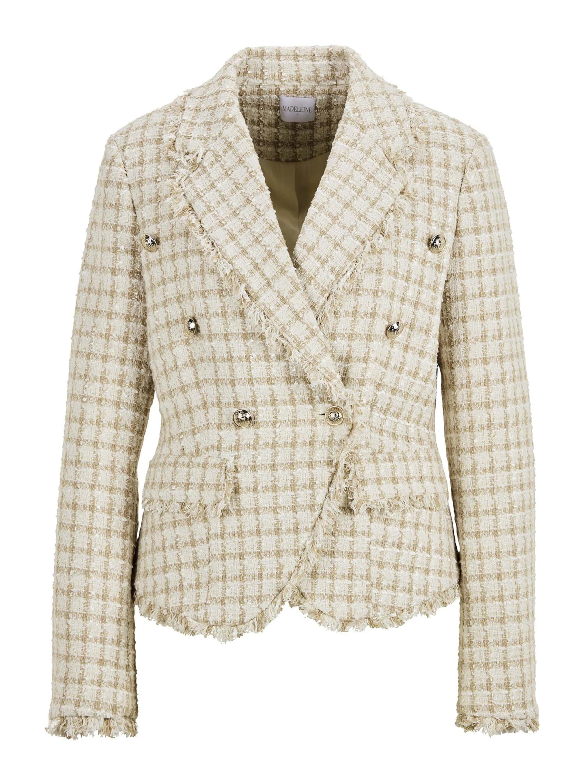 MADELEINE Blazers in Wit: voorkant