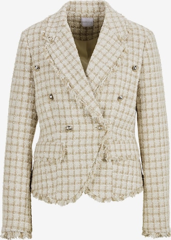 Blazer MADELEINE en blanc : devant