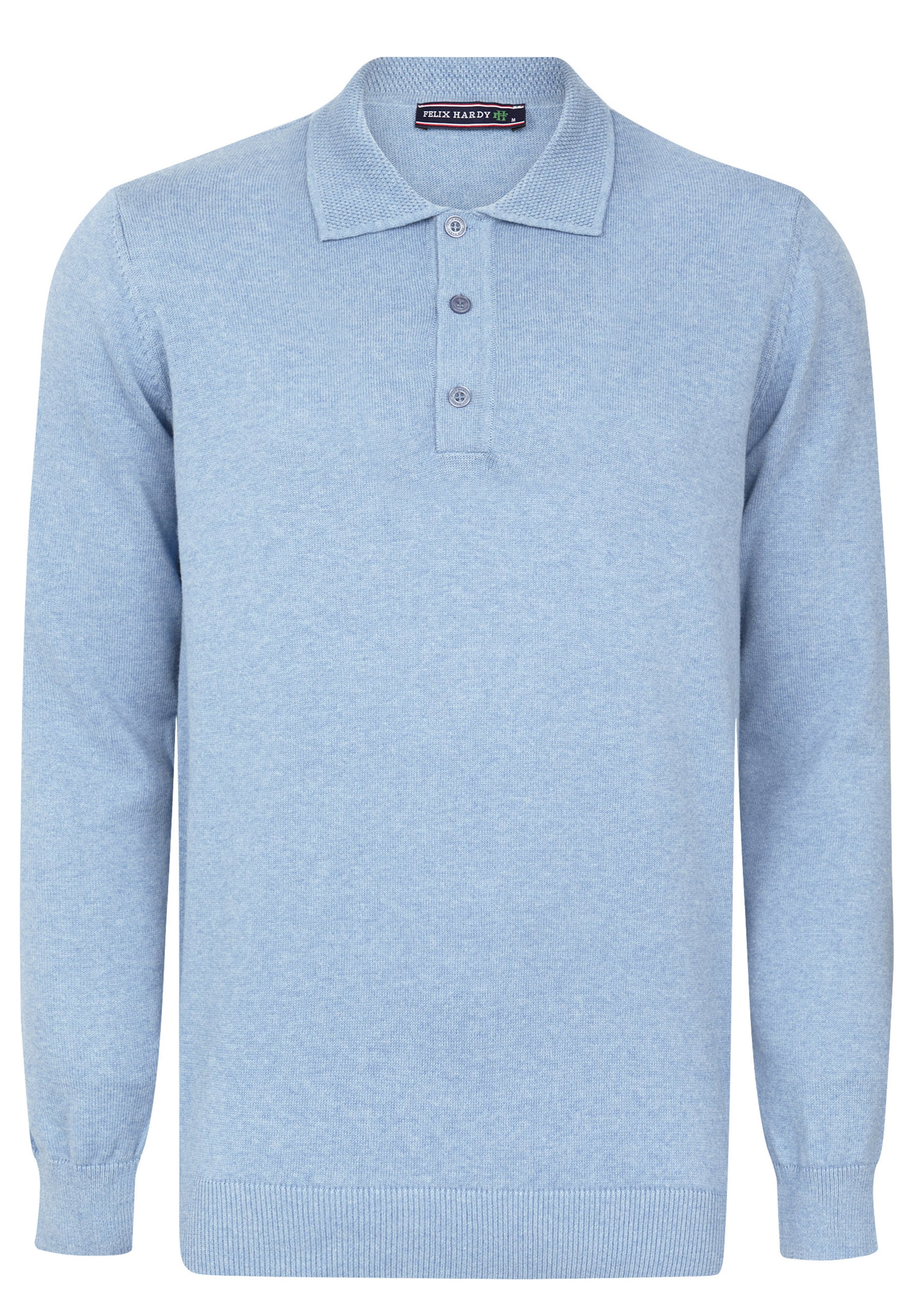 Felix Hardy - Jersey en azul: frente