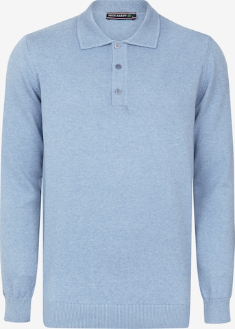 Pull-over Felix Hardy en bleu : devant