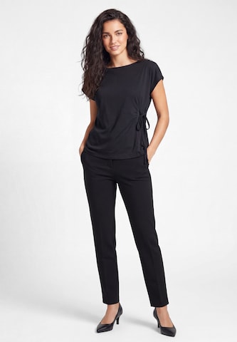T-shirt usha BLACK LABEL en noir