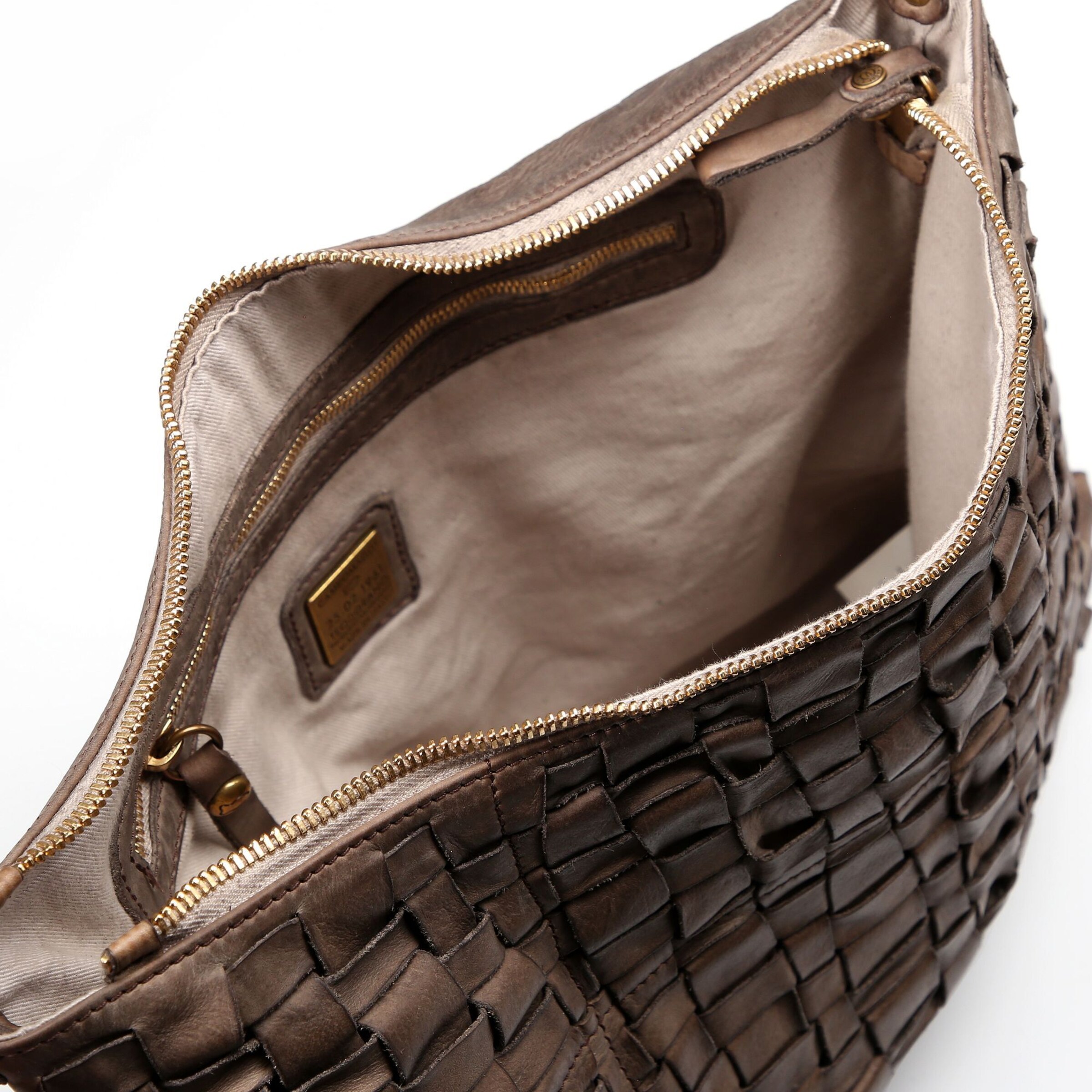 Campomaggi Schultertasche in Braun