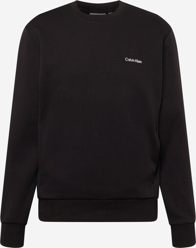 Calvin Klein Sweatshirt in de kleur Zwart / Wit, Productweergave