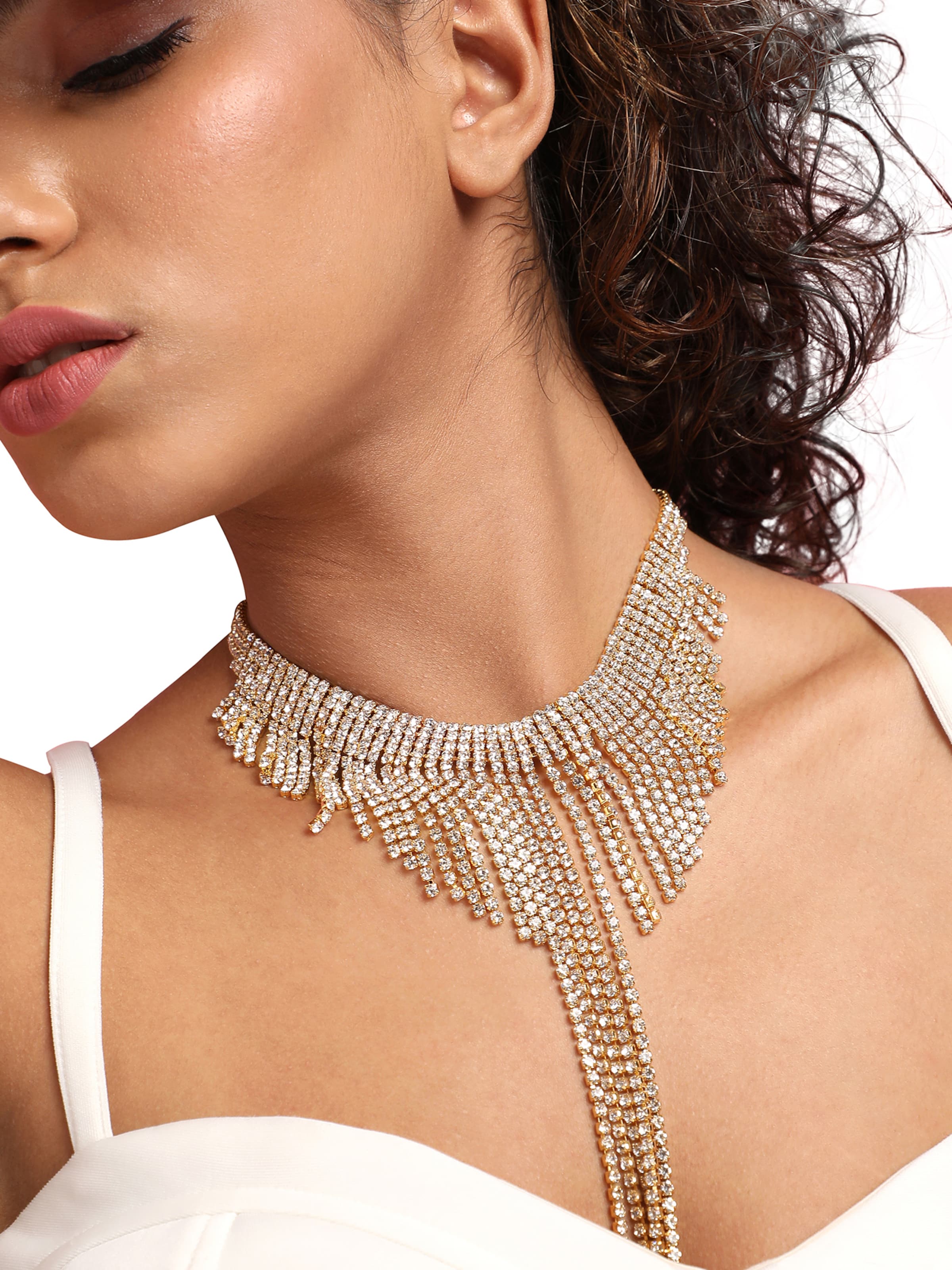 SOHI Kæde 'Sanju' i sølv: forside