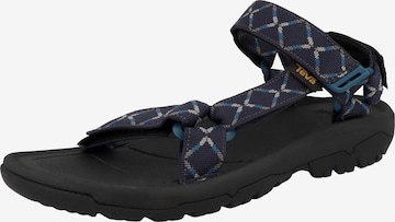 TEVA - Sandalias de trekking en azul: frente