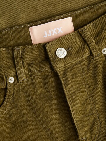 JJXX Wide leg Pants 'GELLY' in Green