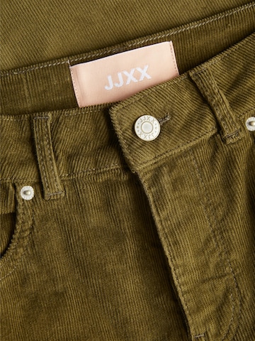 JJXX Wide leg Broek 'GELLY' in Groen